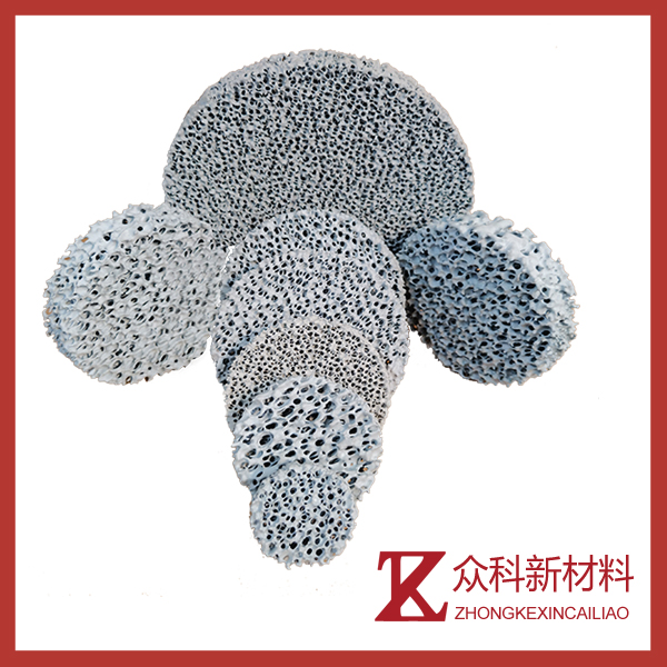 Silicon carbide ceramic filter