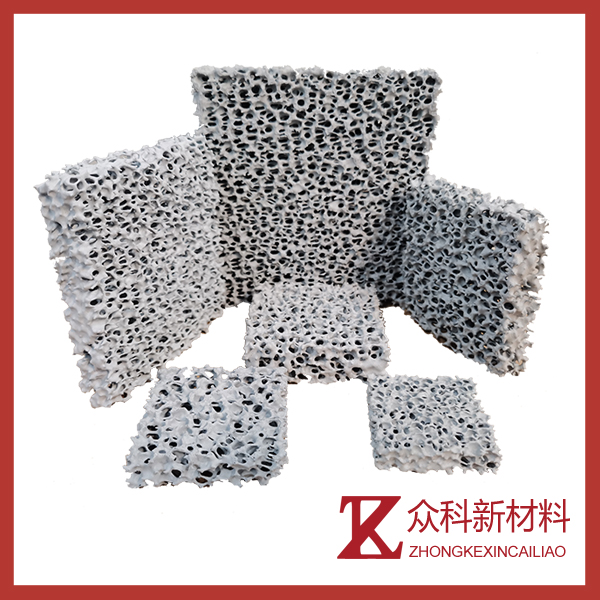 Ceramic foam filters are designed for mould-casting metal